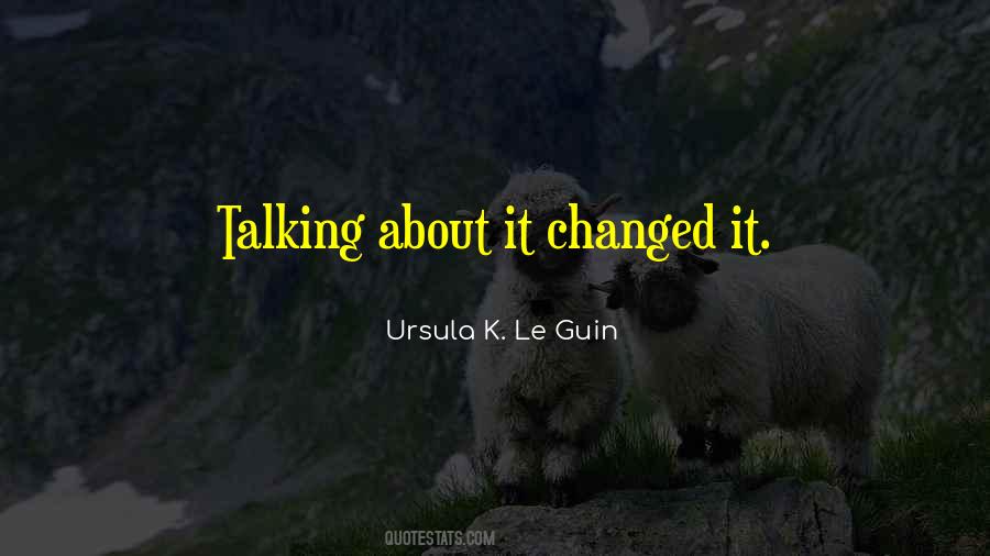 Le Guin Quotes #167661