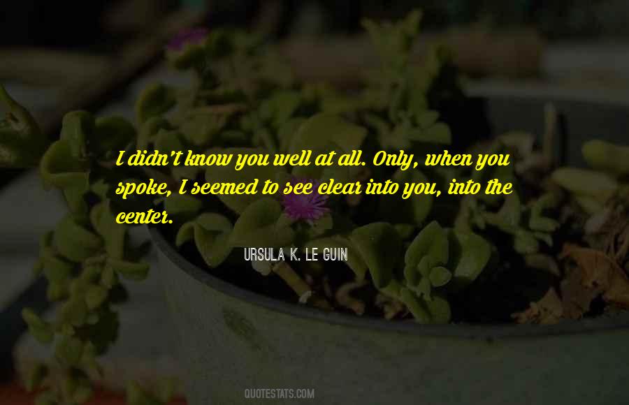 Le Guin Quotes #209985