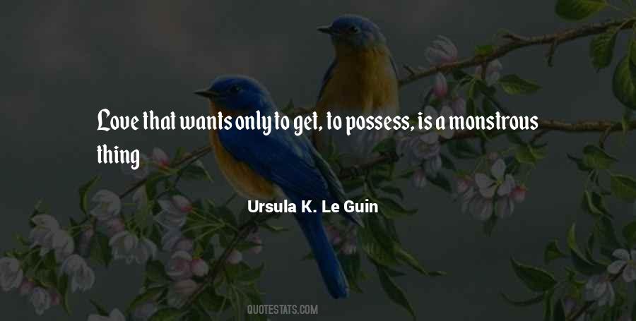 Le Guin Quotes #54524