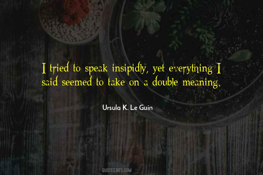 Le Guin Quotes #83427