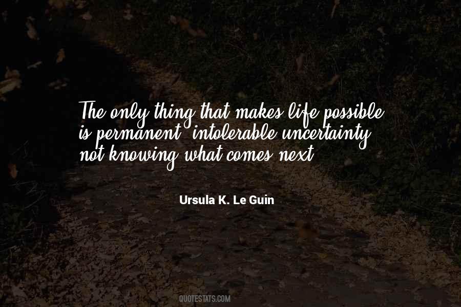 Le Guin Quotes #88814