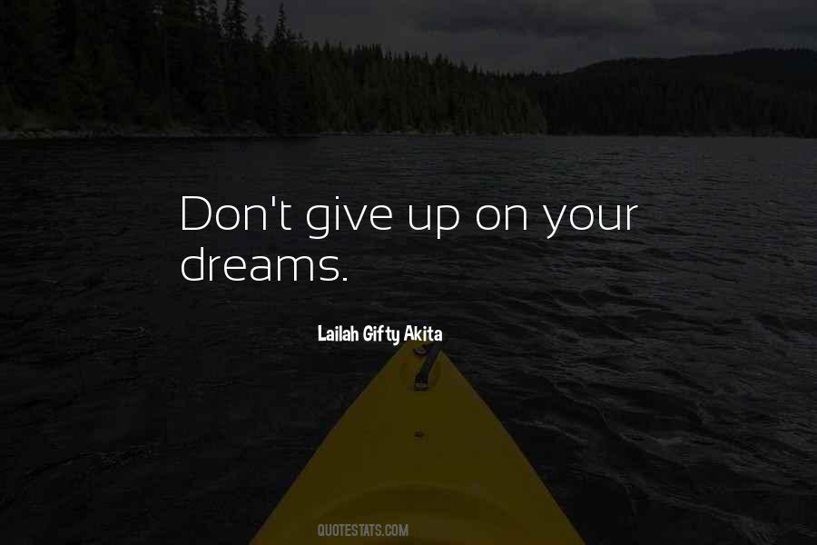 Quotes About Dreaming Success #436450