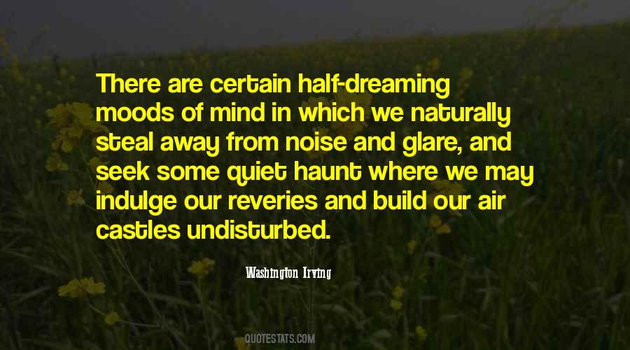 Quotes About Dreaming Of The Past #54825
