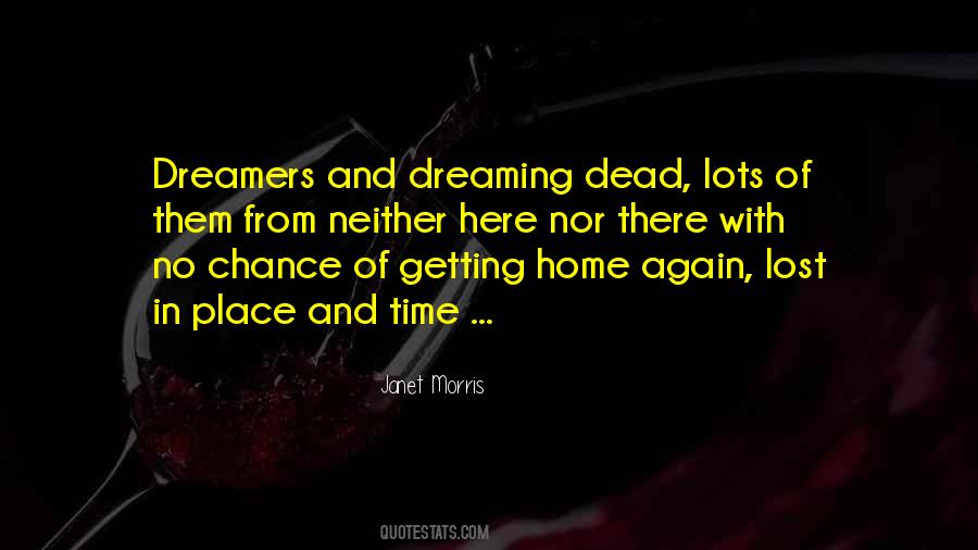 Quotes About Dreaming Of The Dead #61445
