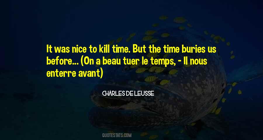 Le Temps Quotes #1097641