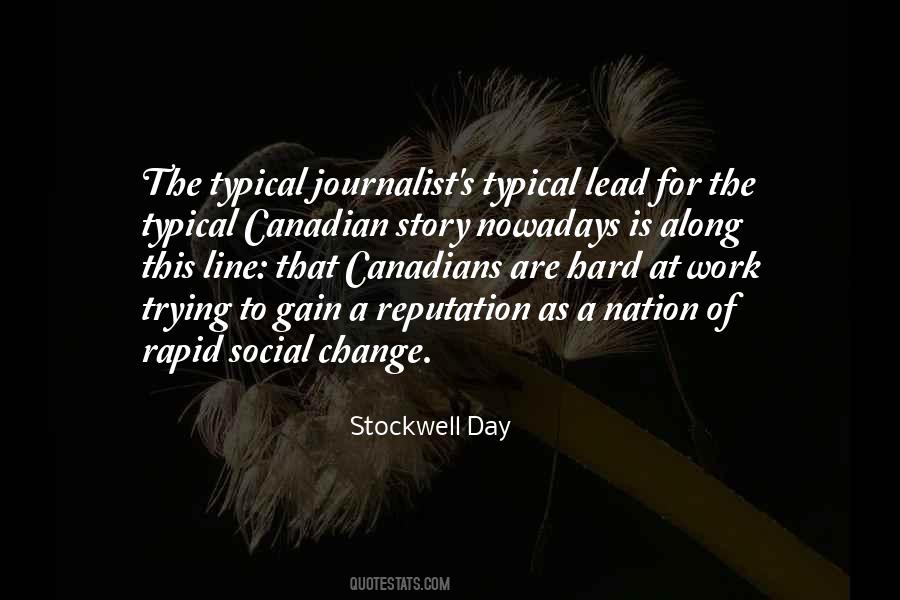 Lead Change Quotes #994620