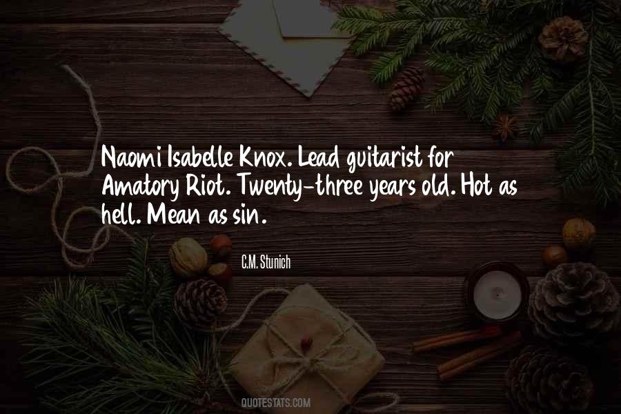 Lead Guitarist Quotes #865354