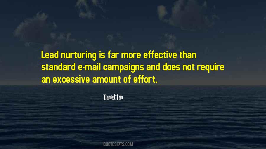 Lead Nurturing Quotes #403949