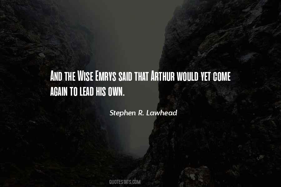 Lead Quotes #20461 Lead Quotes #20461