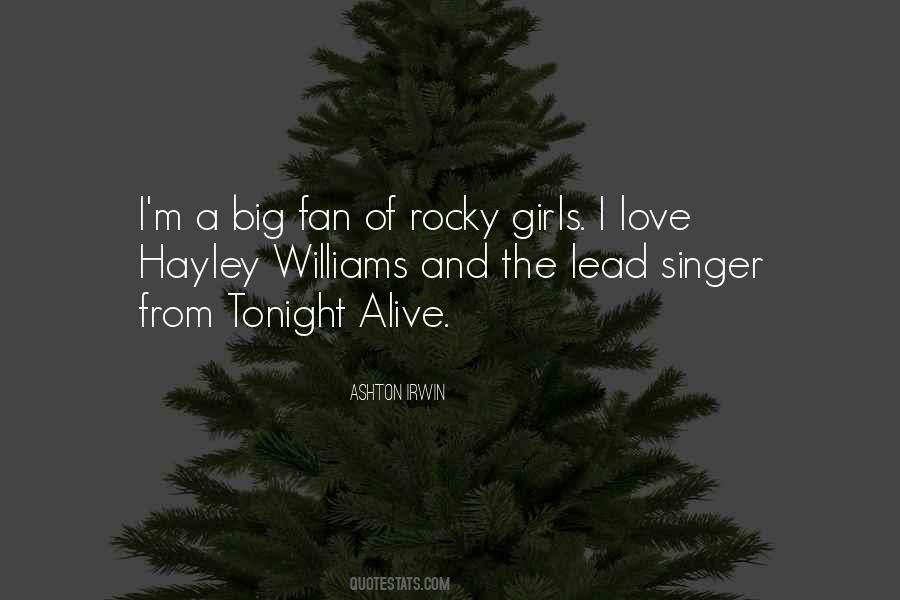 Lead Singer Quotes #1003736