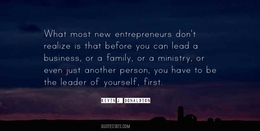 Lead Yourself First Quotes #100396