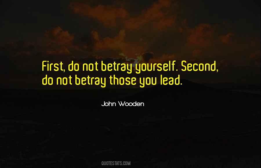 Lead Yourself First Quotes #1527711