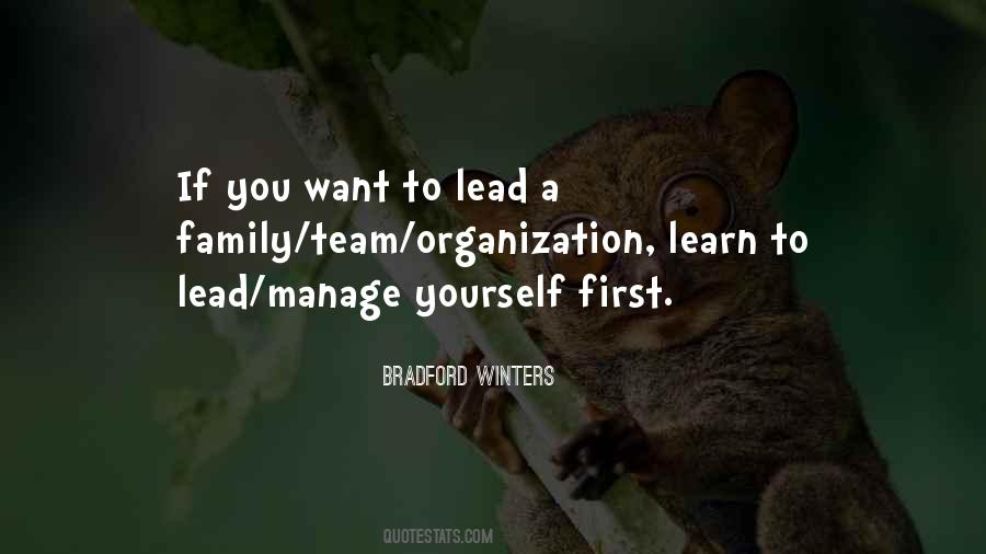 Lead Yourself First Quotes #600836