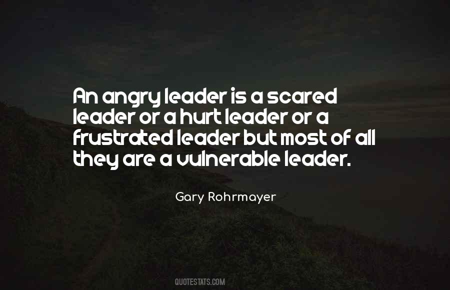 Leader Characteristics Quotes #1224584