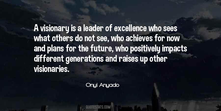 Leader Characteristics Quotes #357980