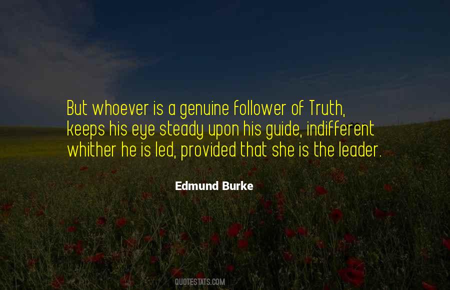 Leader Follower Quotes #1367705