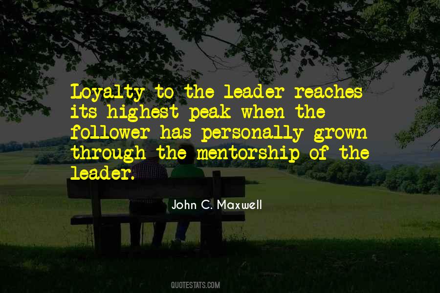 Leader Follower Quotes #1649373