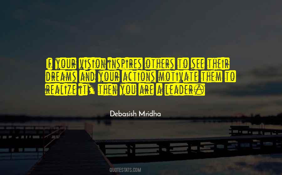 Leader Inspires Quotes #13153