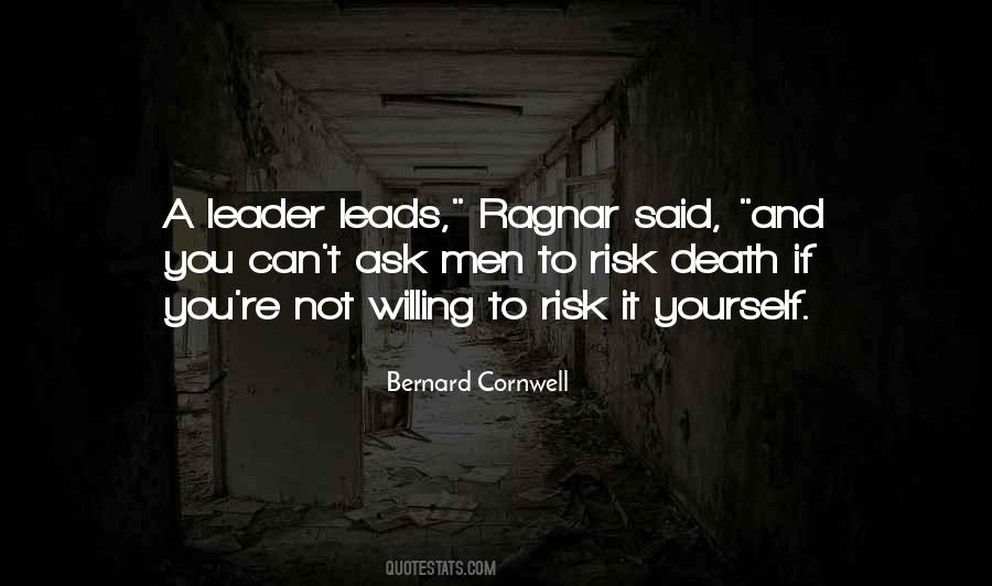 Leader Leads Quotes #1545779