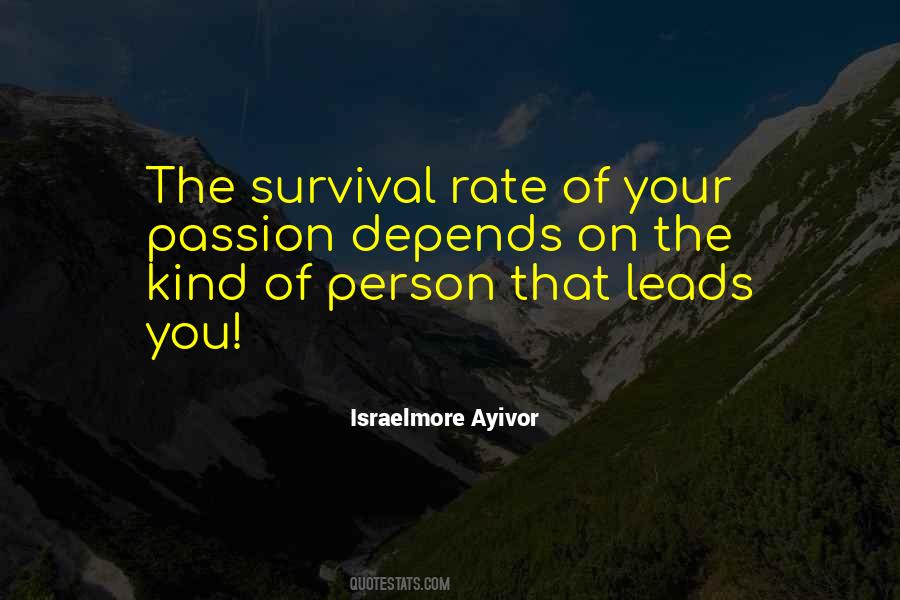 Leader Leads Quotes #827966