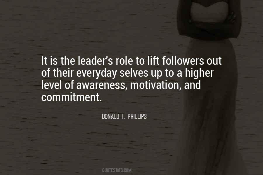 Leader Motivational Quotes #1823786