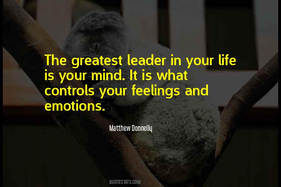 Leader Motivational Quotes #207103