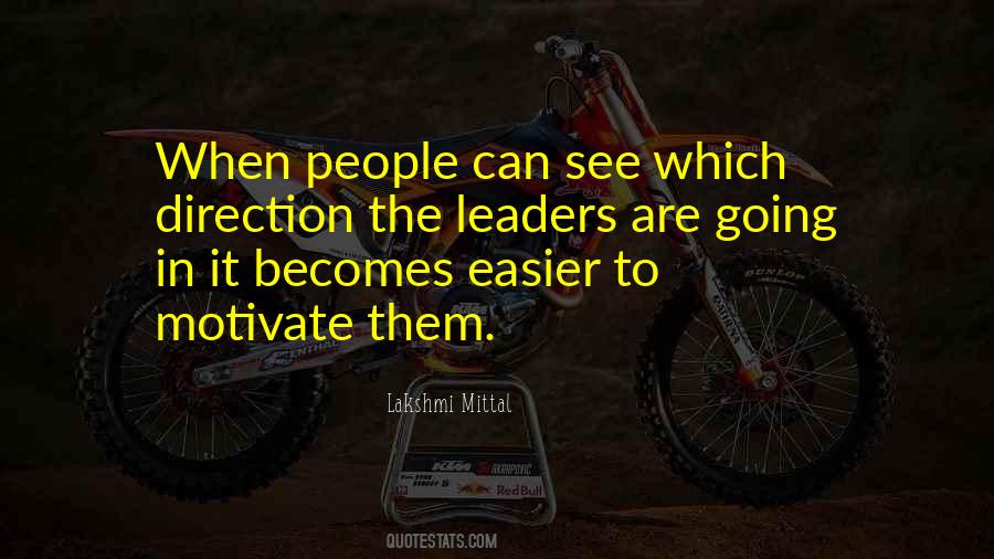 Leader Motivational Quotes #554259