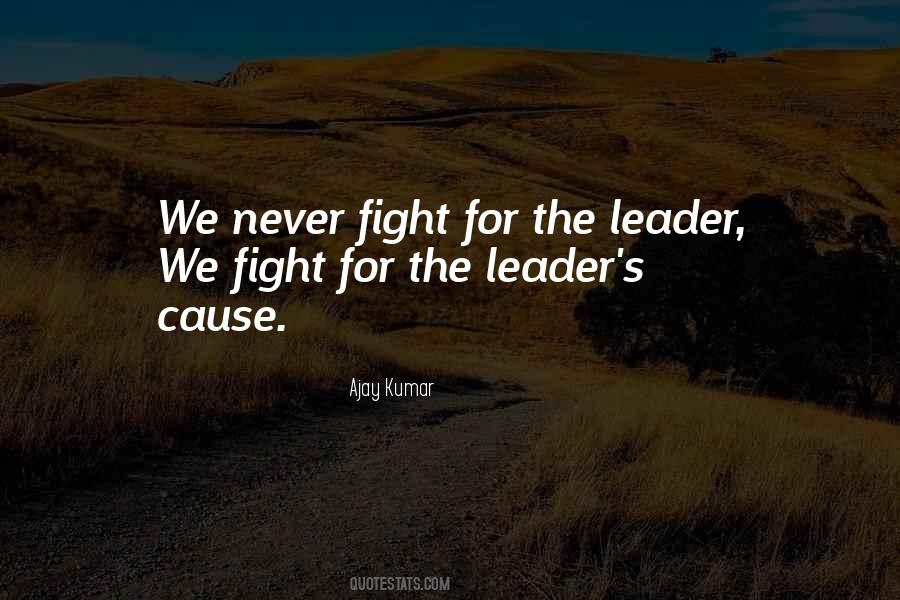 Leader Motivational Quotes #762510