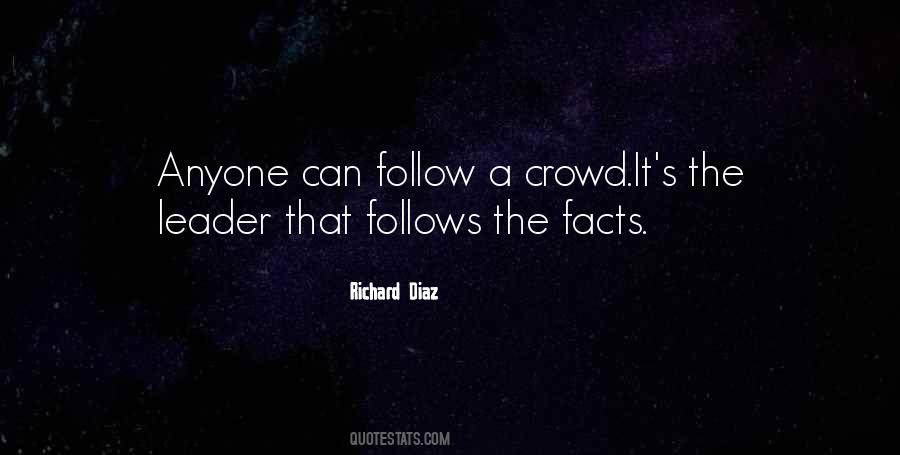Leader Vs Follower Quotes #162126