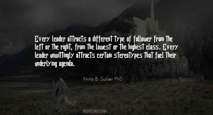 Leader Vs Follower Quotes #306186