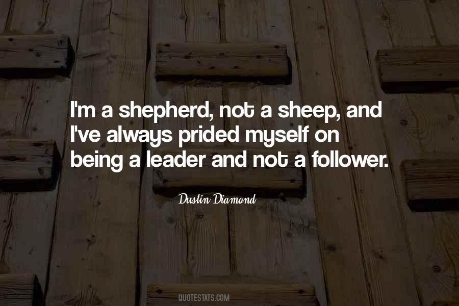 Leader Vs Follower Quotes #67674