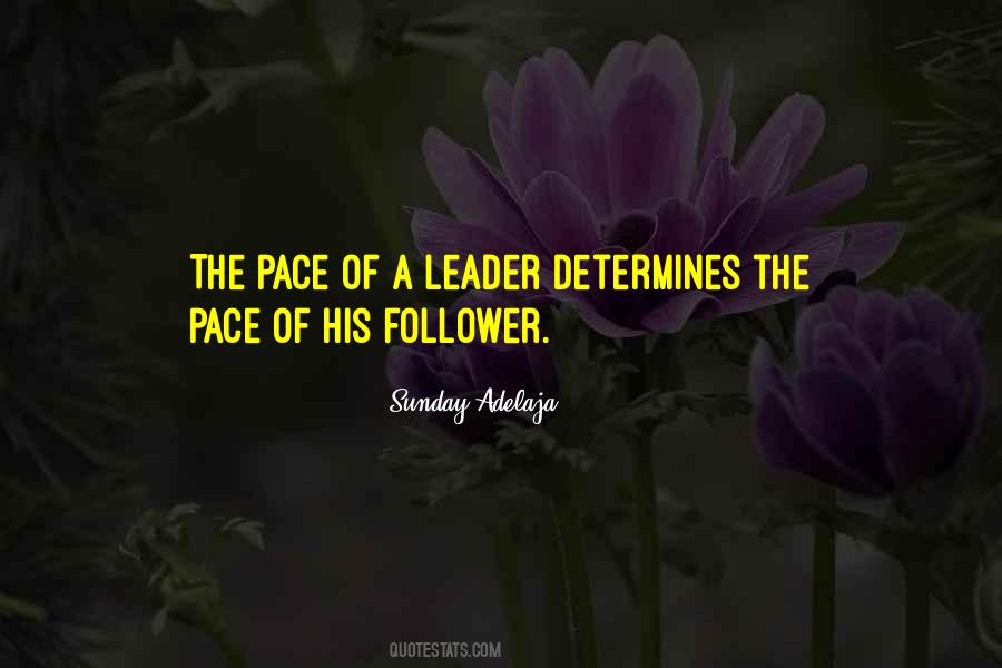 Leader Vs Follower Quotes #904999