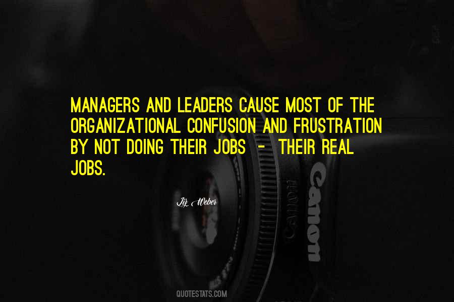 Leaders And Managers Quotes #1078558