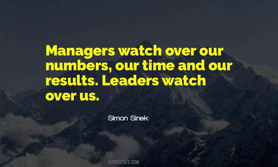 Leaders And Managers Quotes #1225274