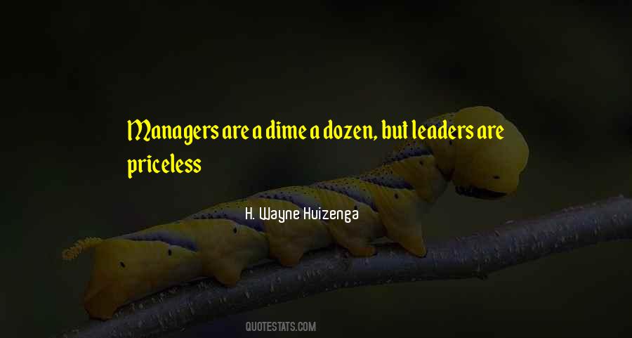 Leaders And Managers Quotes #1473210