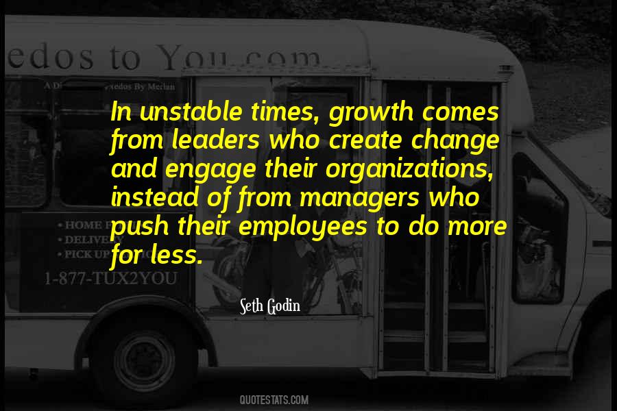 Leaders And Managers Quotes #1502580