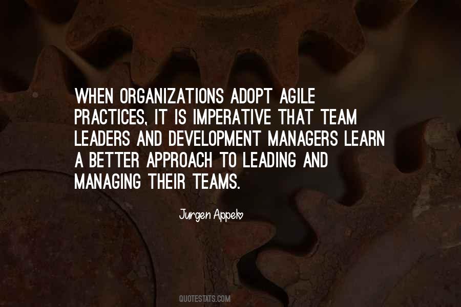 Leaders And Managers Quotes #1505403