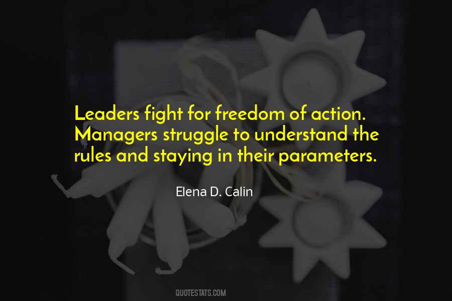 Leaders And Managers Quotes #1792570