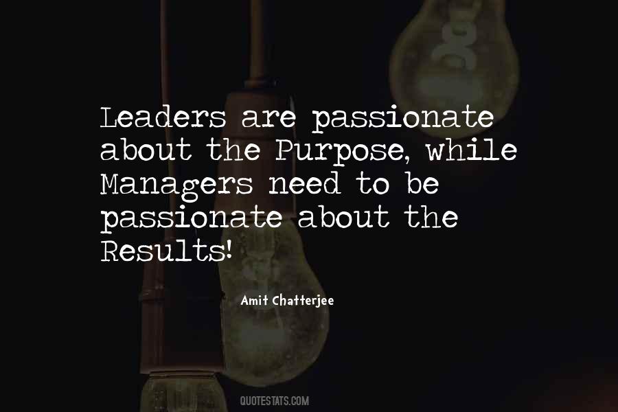 Leaders And Managers Quotes #44089