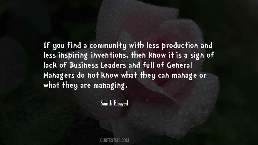 Leaders And Managers Quotes #600517