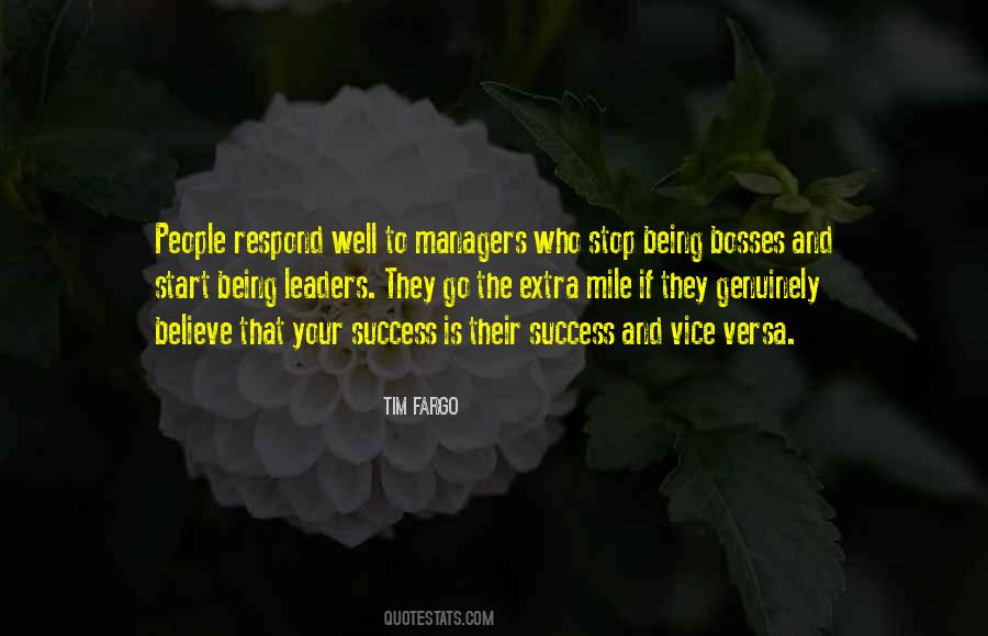 Leaders And Managers Quotes #83156