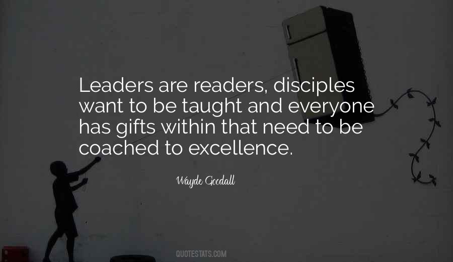 Leaders Are Readers Quotes #1121547