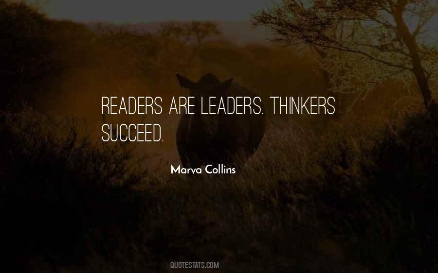 Leaders Are Readers Quotes #1359703