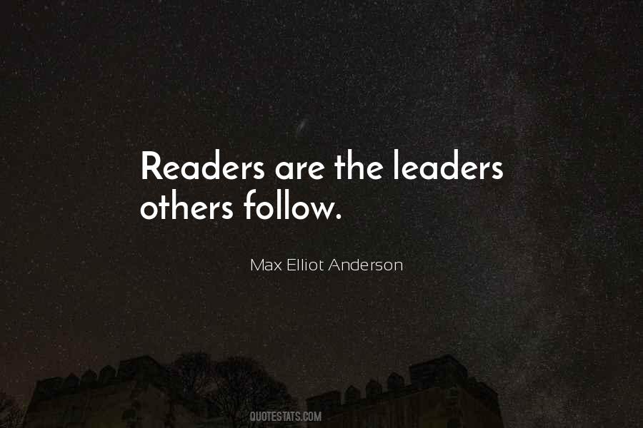 Leaders Are Readers Quotes #1751245