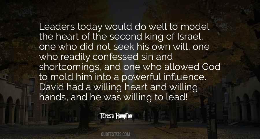 Leaders Inspirational Quotes #1218445