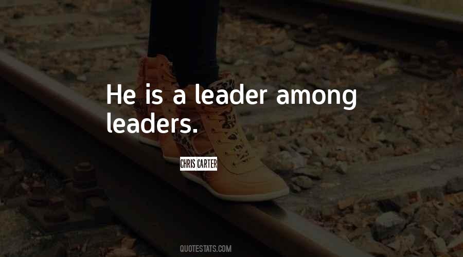 Leaders Inspirational Quotes #420685