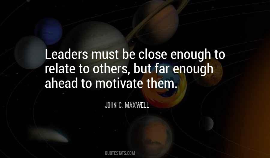 Leaders Inspirational Quotes #695757