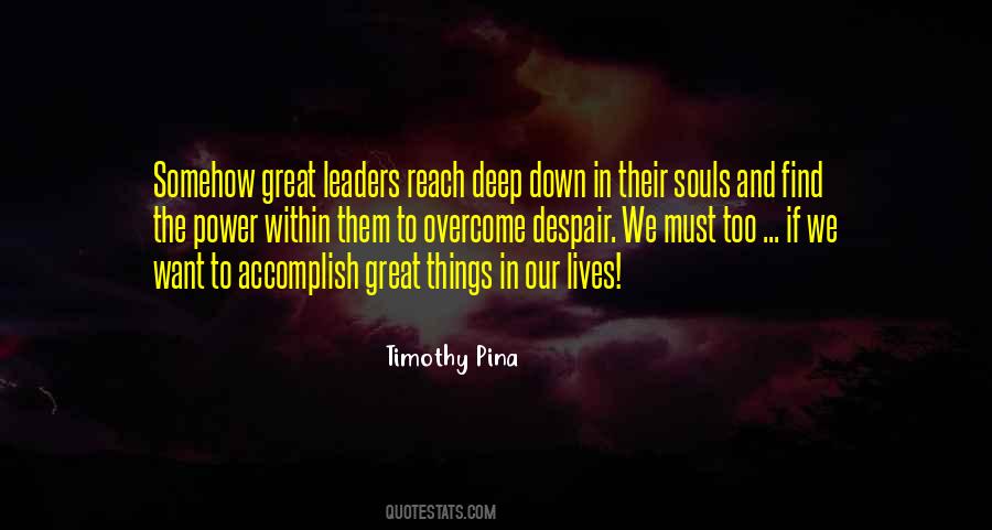 Leaders Inspirational Quotes #815446