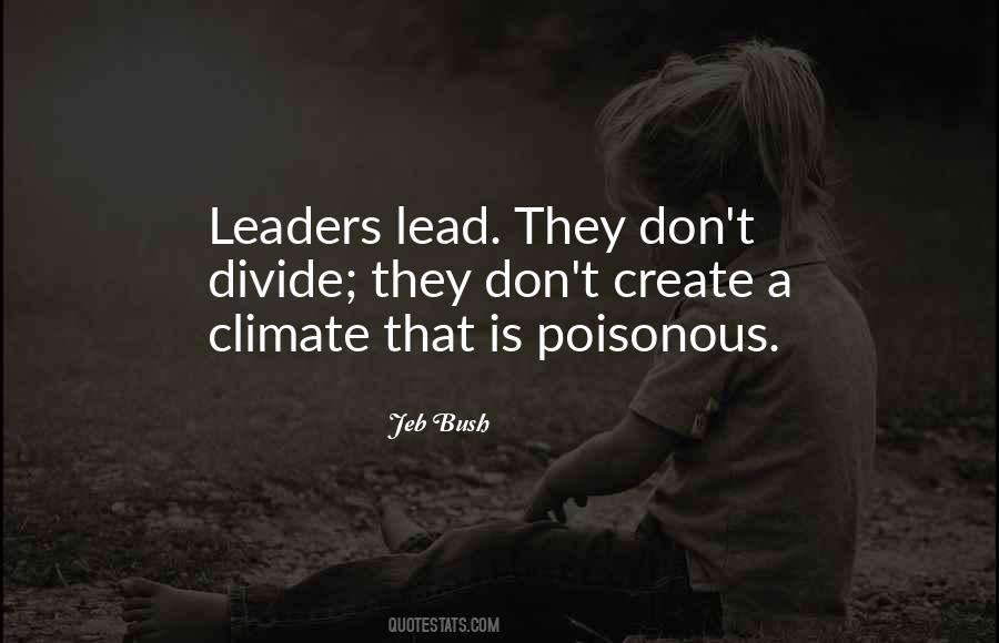 Leaders Lead Quotes #147392