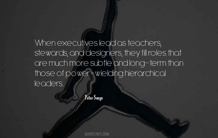 Leaders Lead Quotes #253404